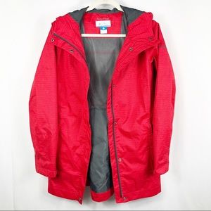 COLUMBIA -  Omni Tech Raincoat